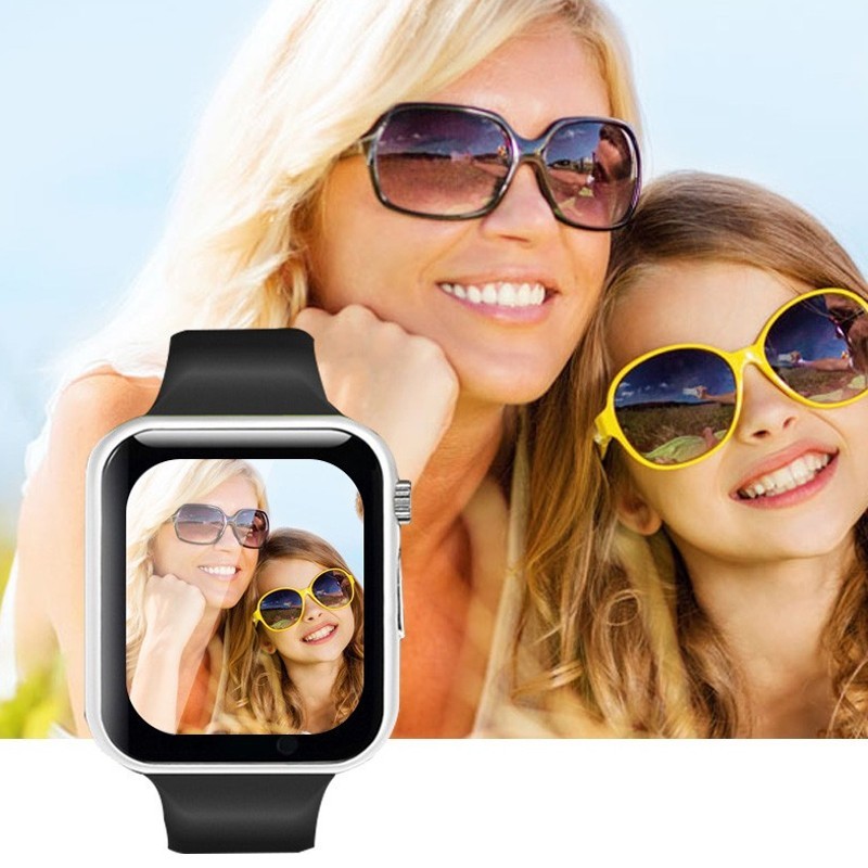 Display photos on your watch